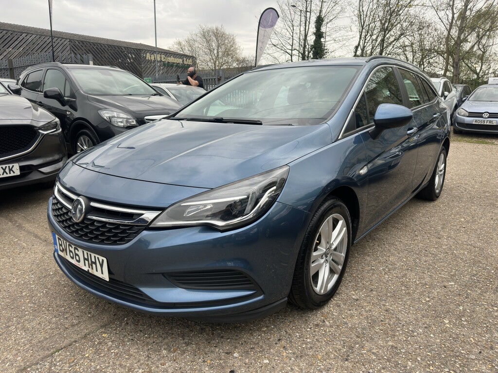 Vauxhall Astra 1.6 Cdti Ecoflex Design 2016 BV66HHY Blue #3