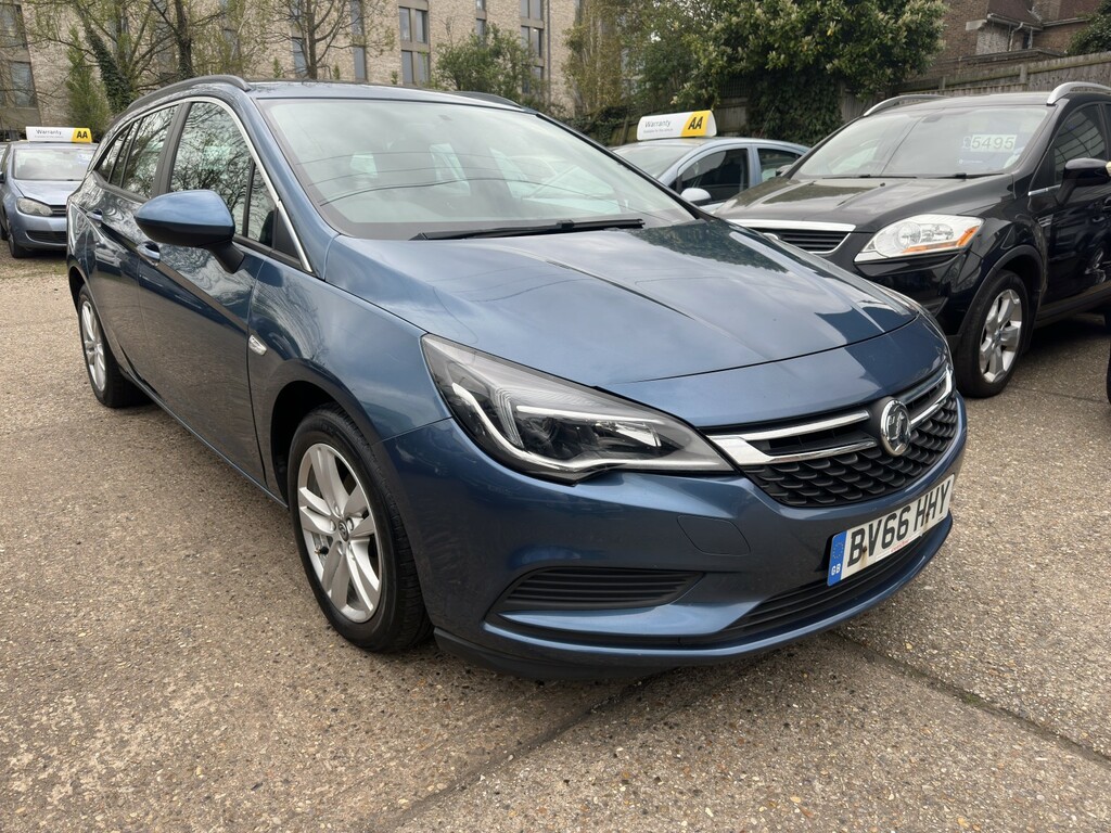 Vauxhall Astra 1.6 Cdti Ecoflex Design 2016 Blue