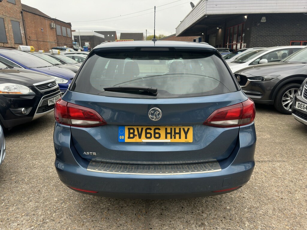 Vauxhall Astra 1.6 Cdti Ecoflex Design 2016 BV66HHY Blue #6