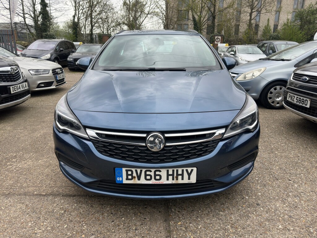 Vauxhall Astra 1.6 Cdti Ecoflex Design 2016 BV66HHY Blue #2