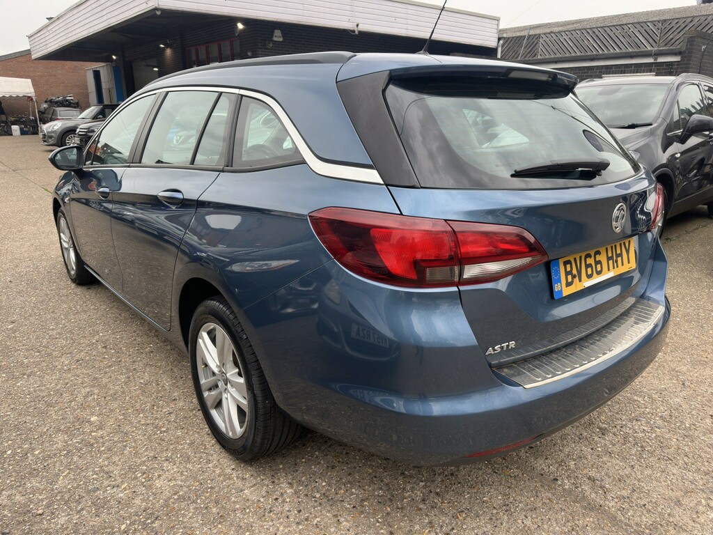 Vauxhall Astra 1.6 Cdti Ecoflex Design 2016 BV66HHY Blue #5