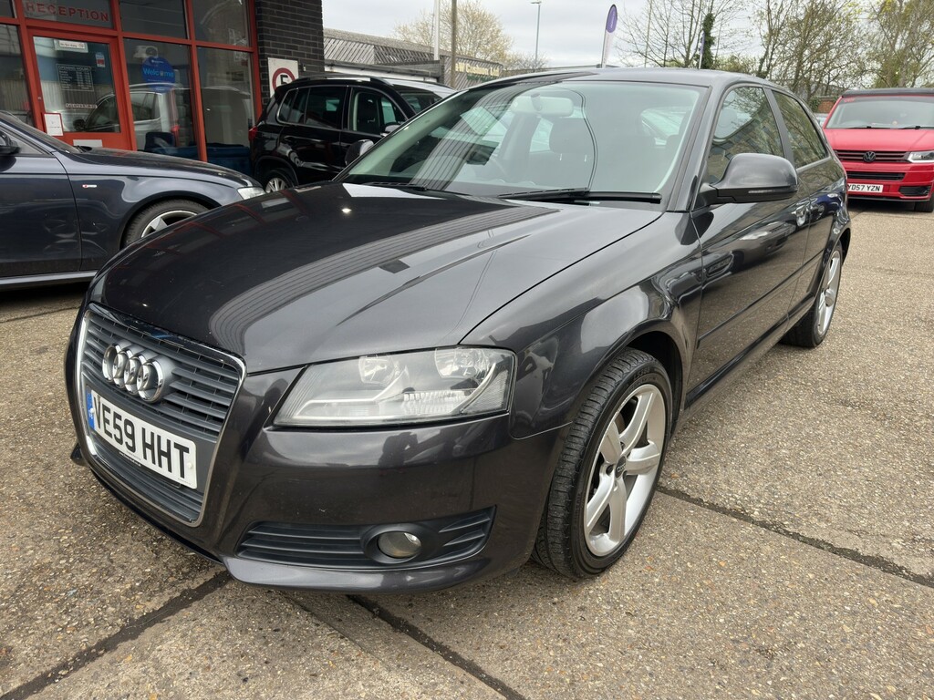 Audi A3 1.8 Tfsi Sport 2009 Grey #3