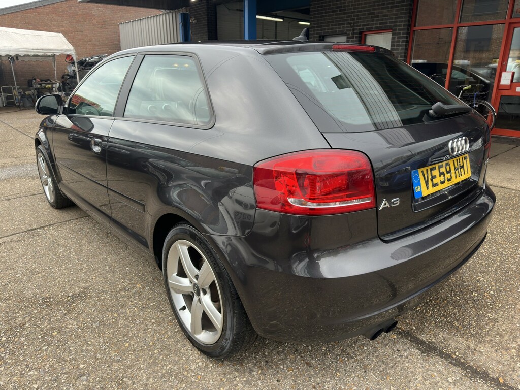 Audi A3 1.8 Tfsi Sport 2009 Grey #5