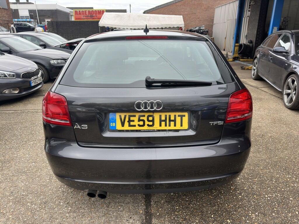 Audi A3 1.8 Tfsi Sport 2009 Grey #6