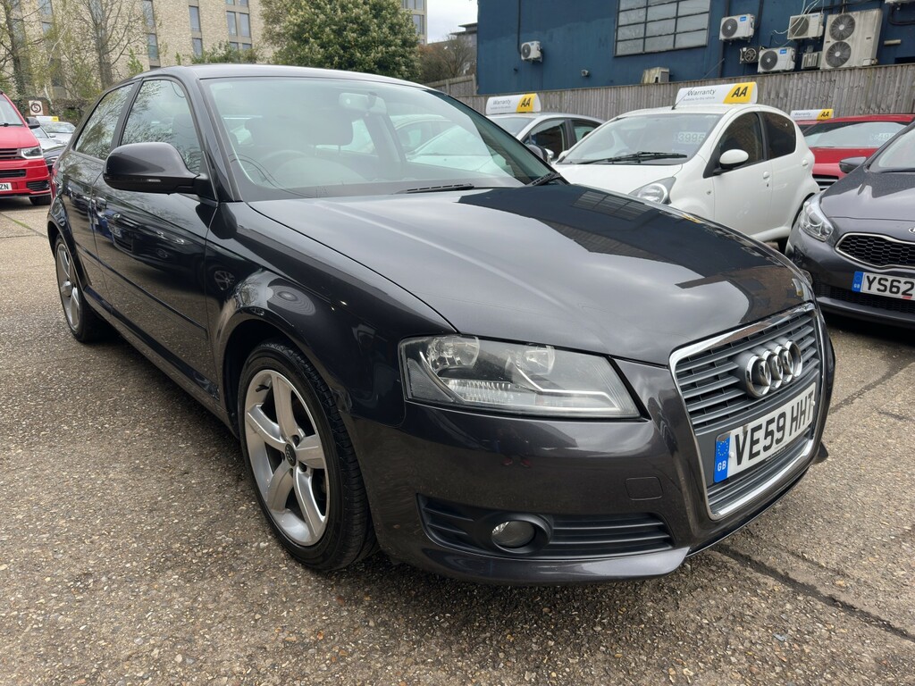 Audi A3 1.8 Tfsi Sport 2009 Grey
