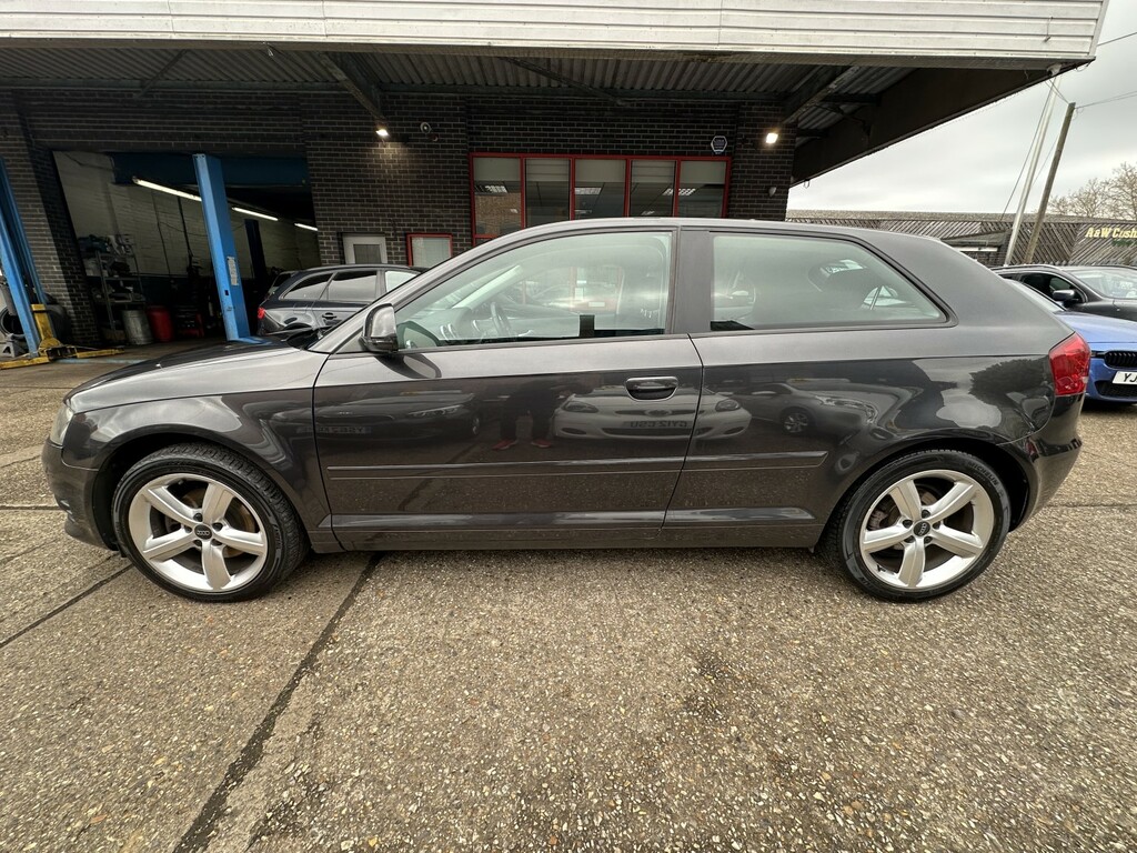Audi A3 1.8 Tfsi Sport 2009 Grey #4