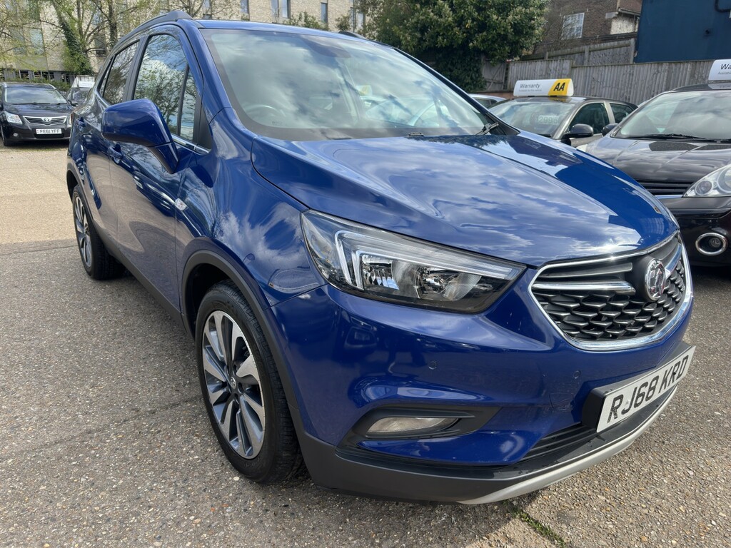 Vauxhall Mokka X 1.4 I Turbo Ecotec Elite Nav 2019 Blue