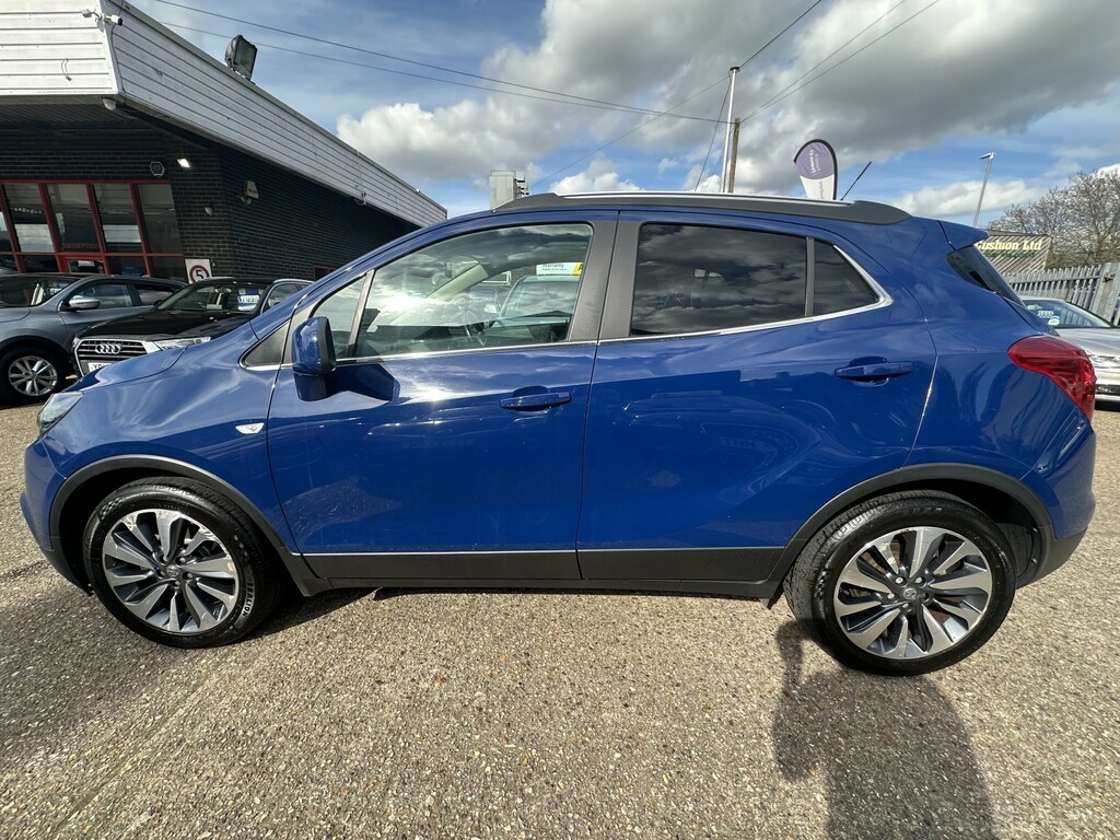 Vauxhall Mokka X 1.4 I Turbo Ecotec Elite Nav 2019 RJ68KRD Blue #4