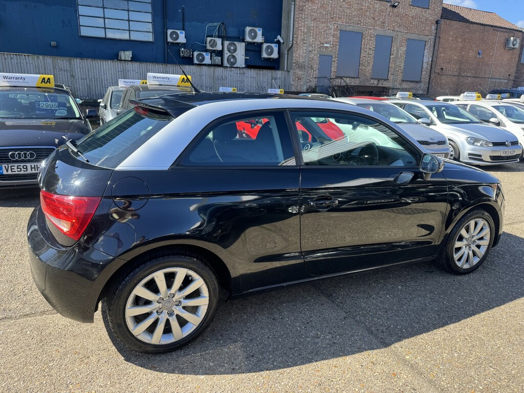 Audi A1 1.6 Tdi Sport 2011 BN61TZE Black #6