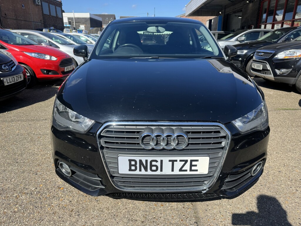 Audi A1 1.6 Tdi Sport 2011 BN61TZE Black #3