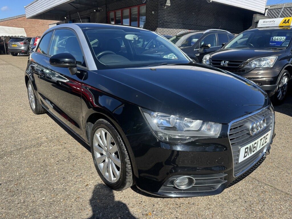 Audi A1 1.6 Tdi Sport 2011 Black