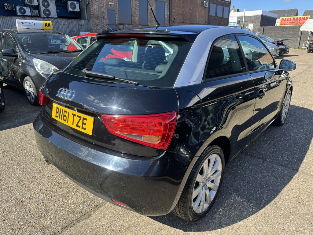 Audi A1 1.6 Tdi Sport 2011 BN61TZE Black #5