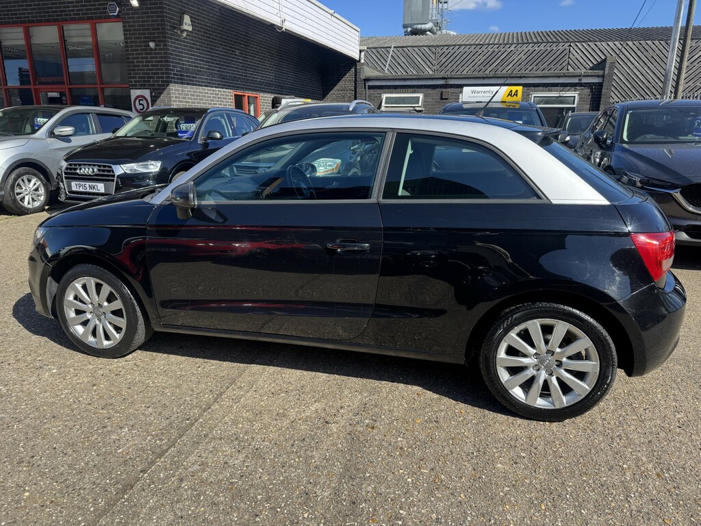 Audi A1 1.6 Tdi Sport 2011 BN61TZE Black #4