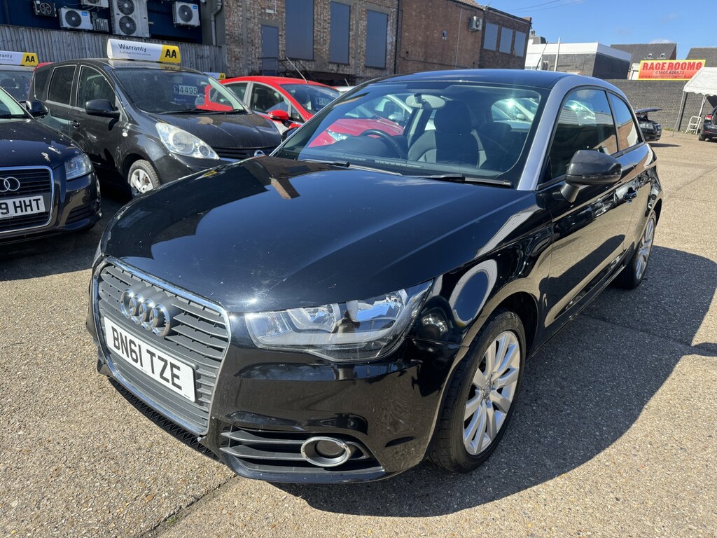 Audi A1 1.6 Tdi Sport 2011 BN61TZE Black #2