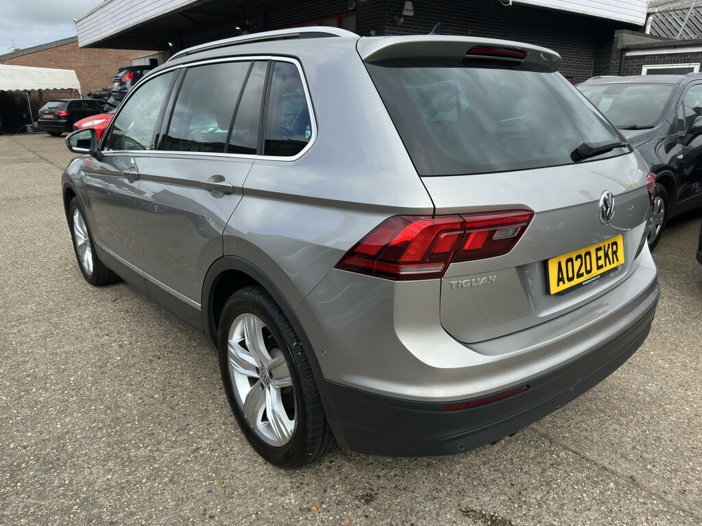 Volkswagen Tiguan 1.5 Tsi Evo Match 2020 AO20EKR Silver #5