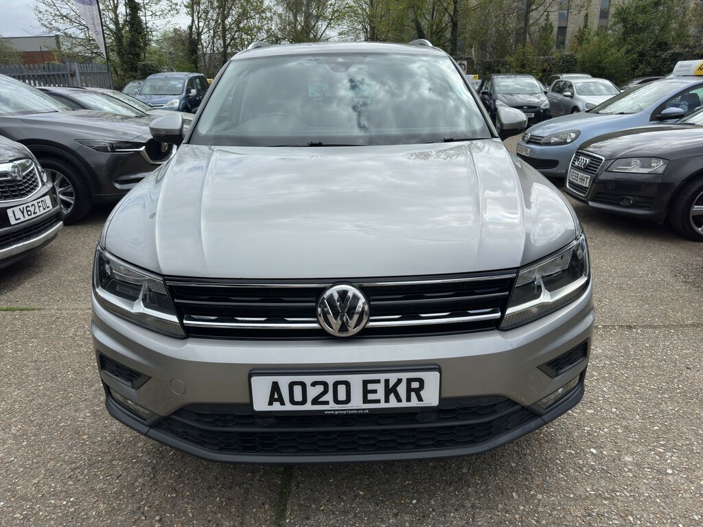 Volkswagen Tiguan 1.5 Tsi Evo Match 2020 AO20EKR Silver #2