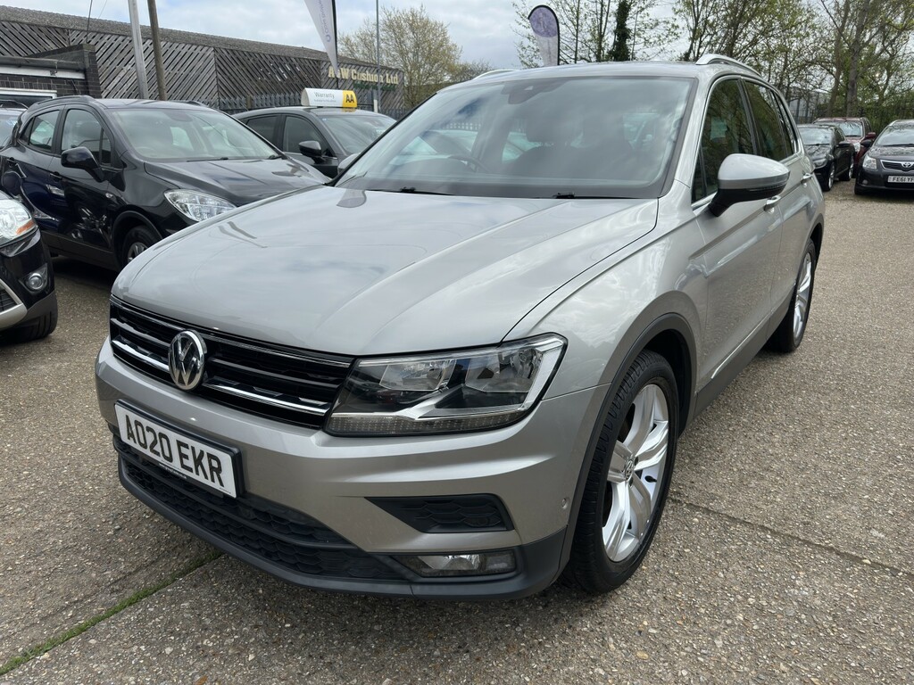 Volkswagen Tiguan 1.5 Tsi Evo Match 2020 AO20EKR Silver #3
