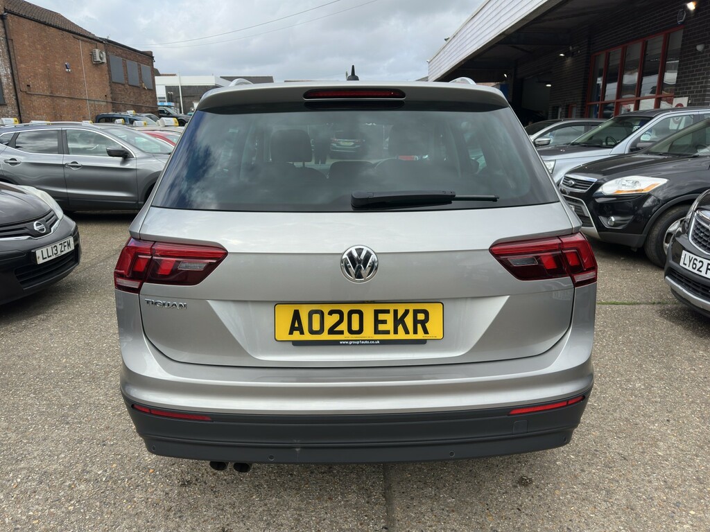 Volkswagen Tiguan 1.5 Tsi Evo Match 2020 AO20EKR Silver #6