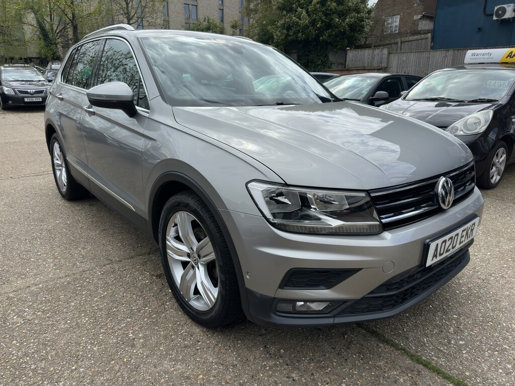 Volkswagen Tiguan 1.5 Tsi Evo Match 2020 Silver