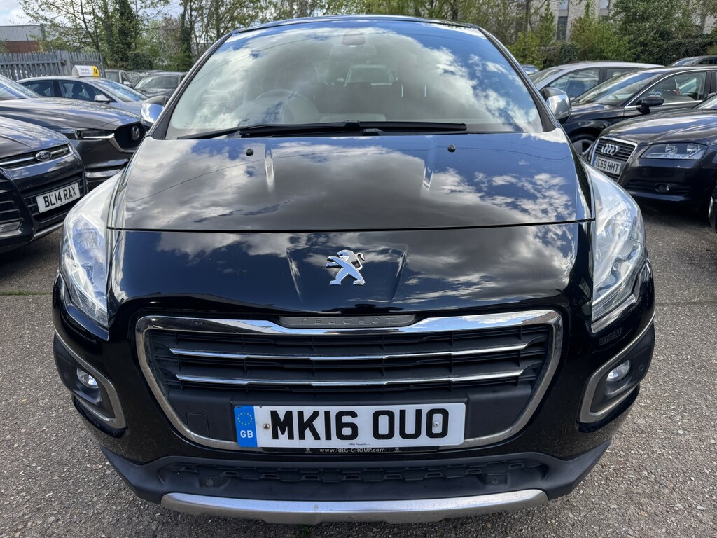 Peugeot 3008 1.6 Bluehdi Allure 2016 MK16OUO Black #4