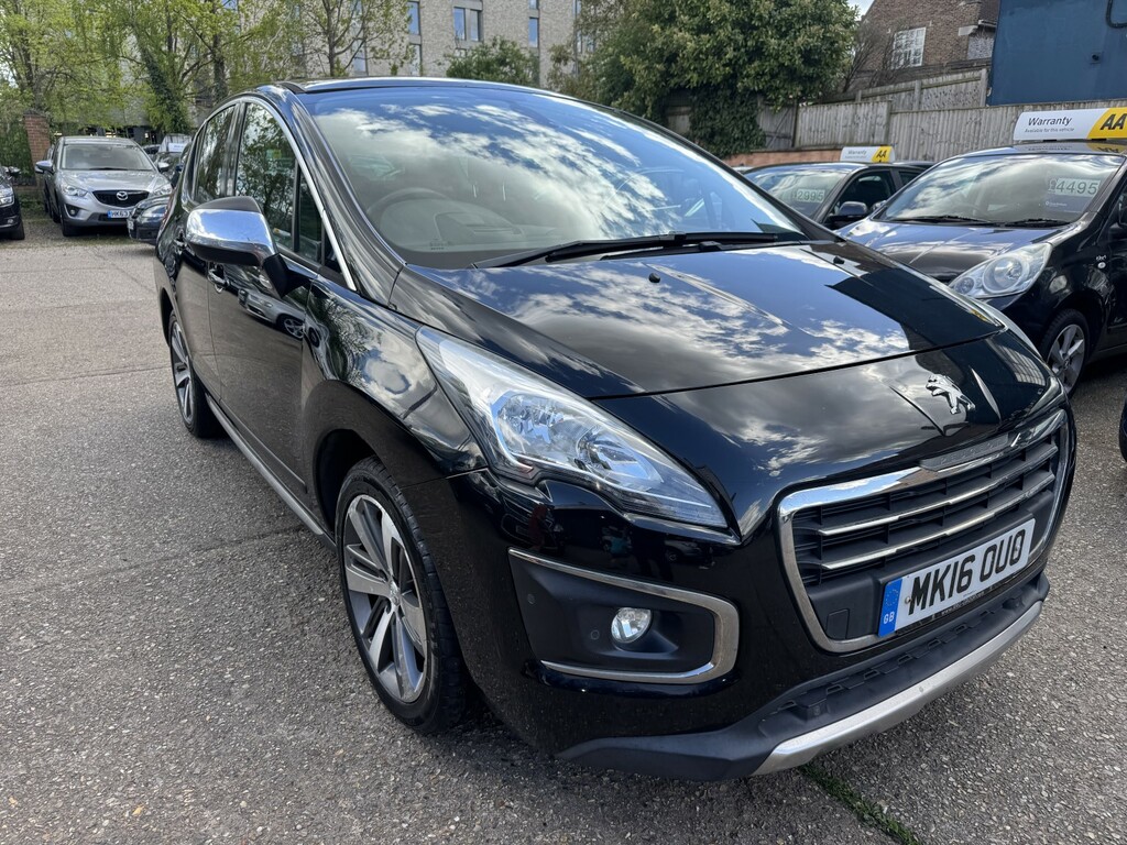 Peugeot 3008 1.6 Bluehdi Allure 2016 Black