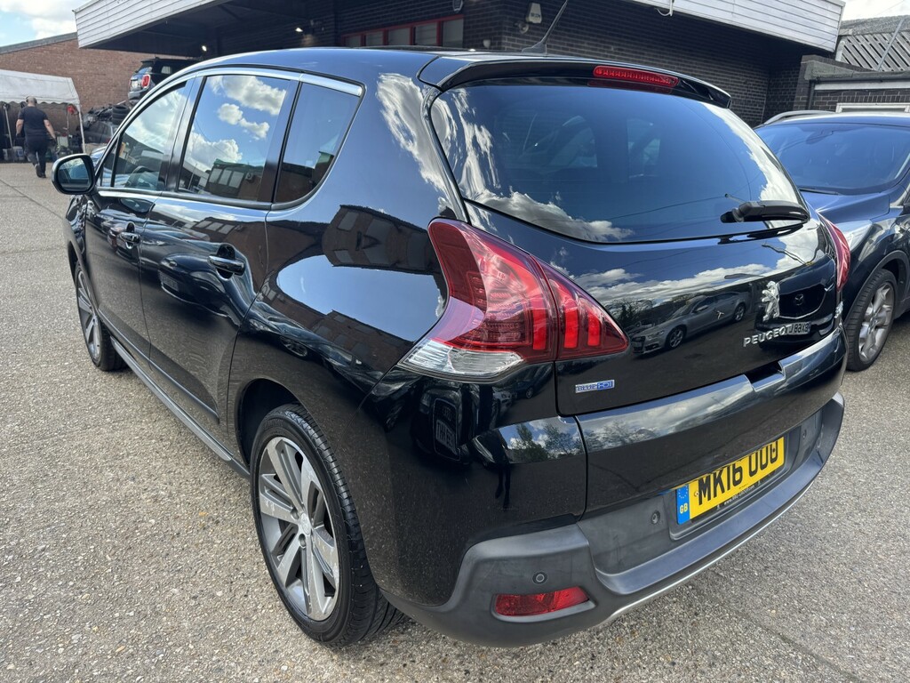 Peugeot 3008 1.6 Bluehdi Allure 2016 MK16OUO Black #5