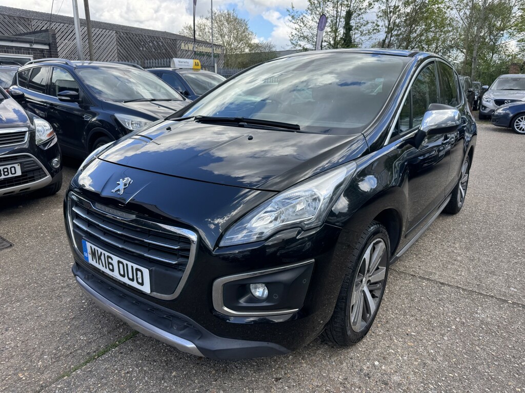 Peugeot 3008 1.6 Bluehdi Allure 2016 MK16OUO Black #3