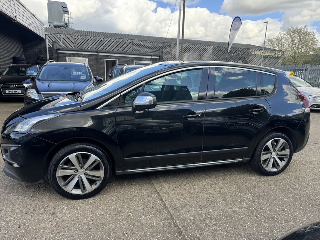Peugeot 3008 1.6 Bluehdi Allure 2016 MK16OUO Black #2