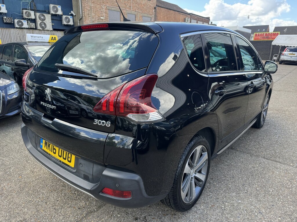 Peugeot 3008 1.6 Bluehdi Allure 2016 MK16OUO Black #6