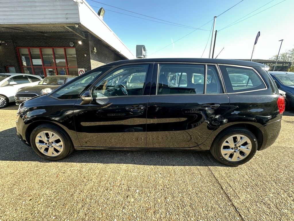 Citroen Grand C4 Picasso 1.2 Puretech Vtr 2016 PJ16UNG Black #4