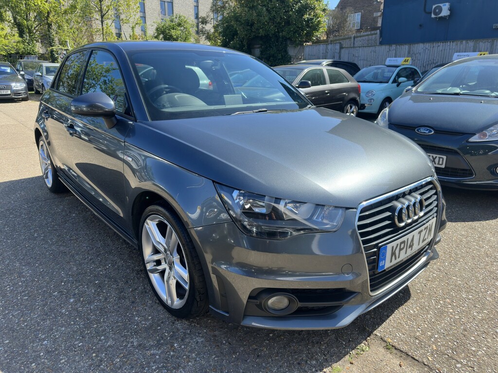 Audi A1 1.6 Tdi S Line 2014 Grey