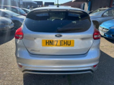 Ford Focus 1.5 Tdci St-line 2017 HN17EHU Silver #6