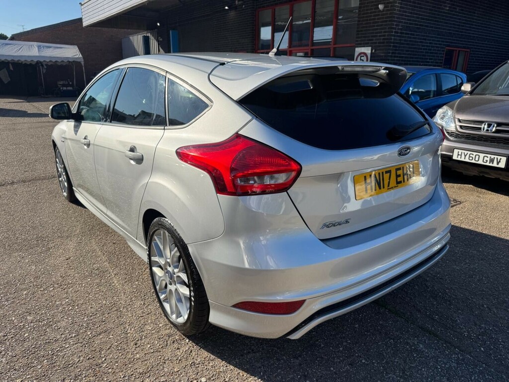 Ford Focus 1.5 Tdci St-line 2017 HN17EHU Silver #5