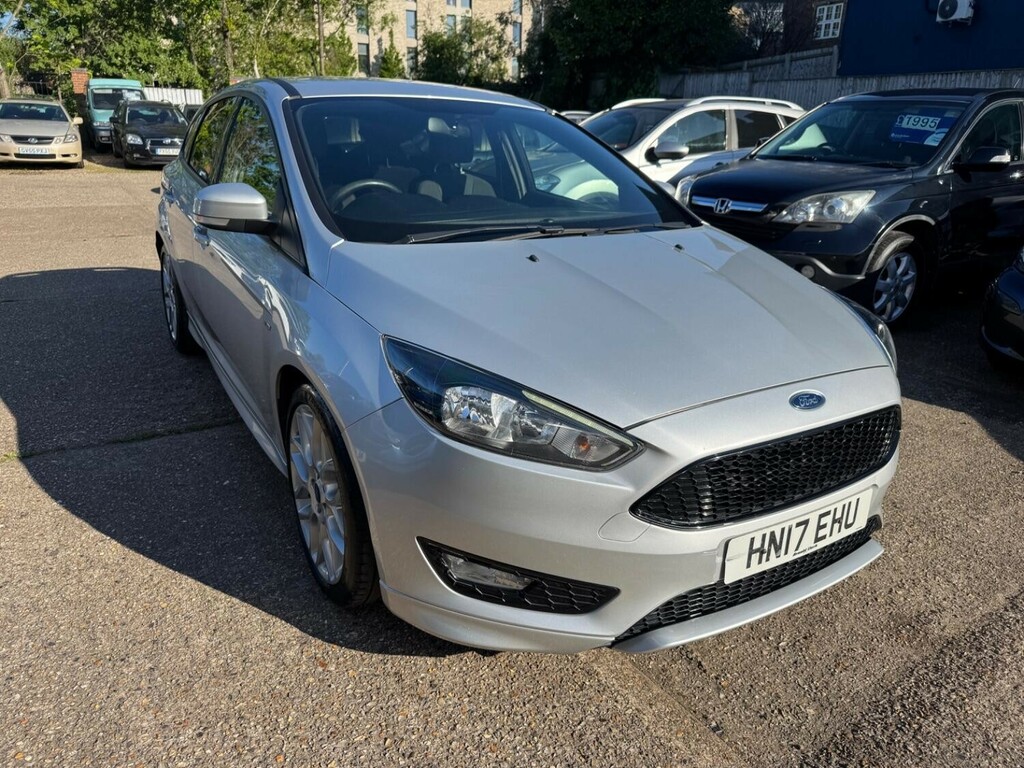 Ford Focus 1.5 Tdci St-line 2017 HN17EHU Silver