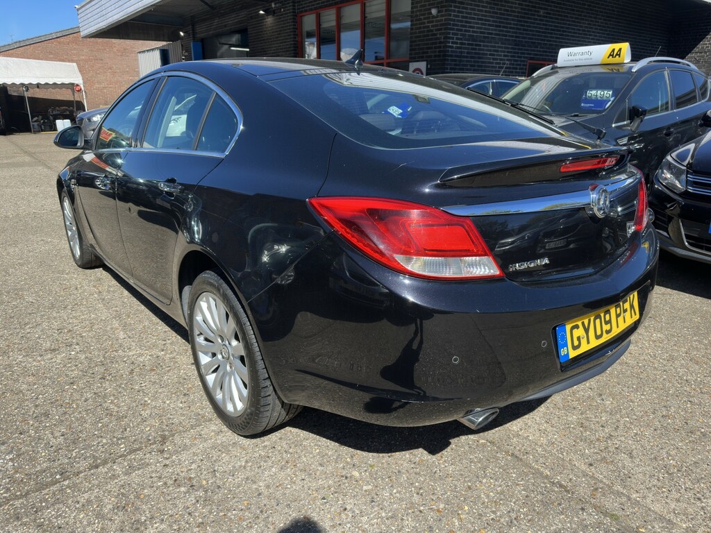 Vauxhall Insignia 2.0 Cdti Elite Nav 2009 GY09PFK Black #5