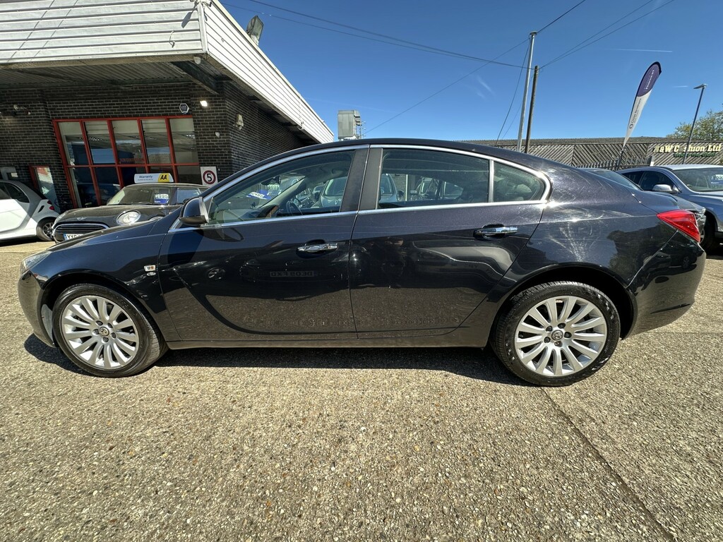 Vauxhall Insignia 2.0 Cdti Elite Nav 2009 GY09PFK Black #4