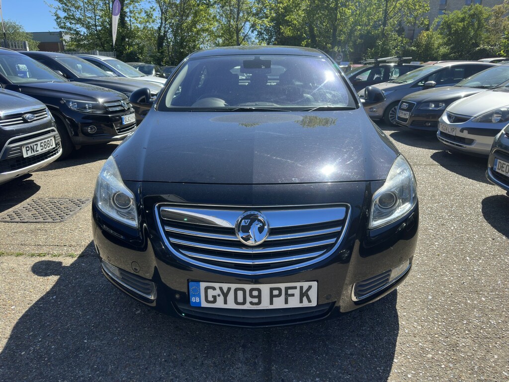 Vauxhall Insignia 2.0 Cdti Elite Nav 2009 GY09PFK Black #2
