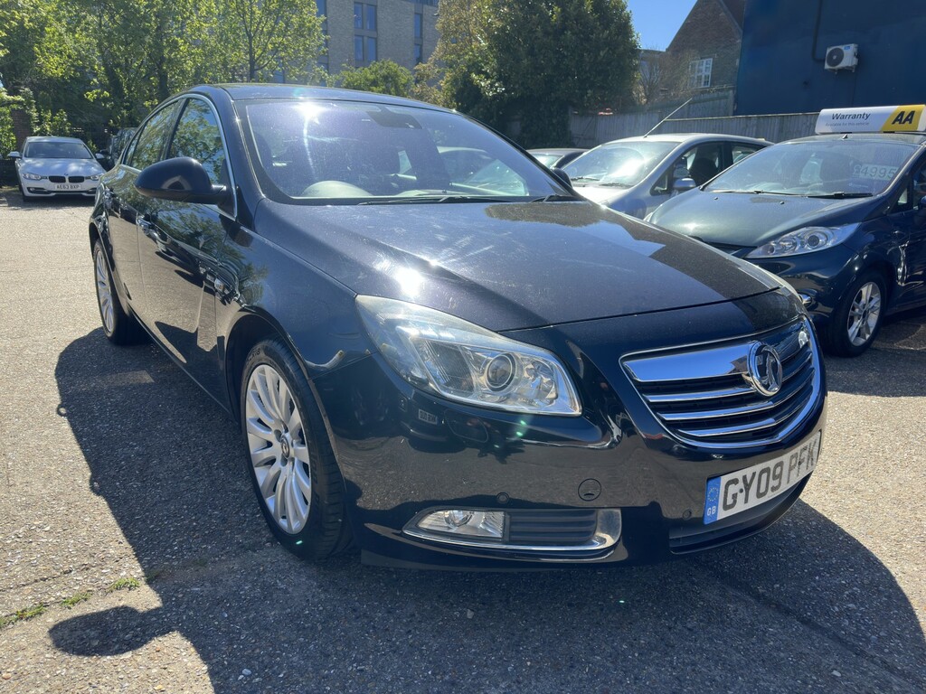Vauxhall Insignia 2.0 Cdti Elite Nav 2009 Black
