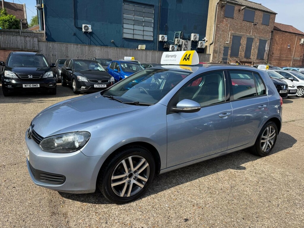 Volkswagen Golf 2.0 Tdi Cr S 2009 Blue #4