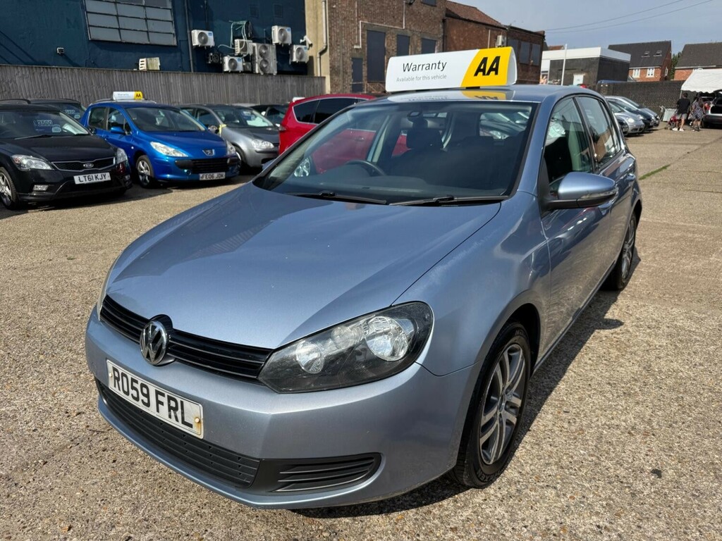 Volkswagen Golf 2.0 Tdi Cr S 2009 Blue #3