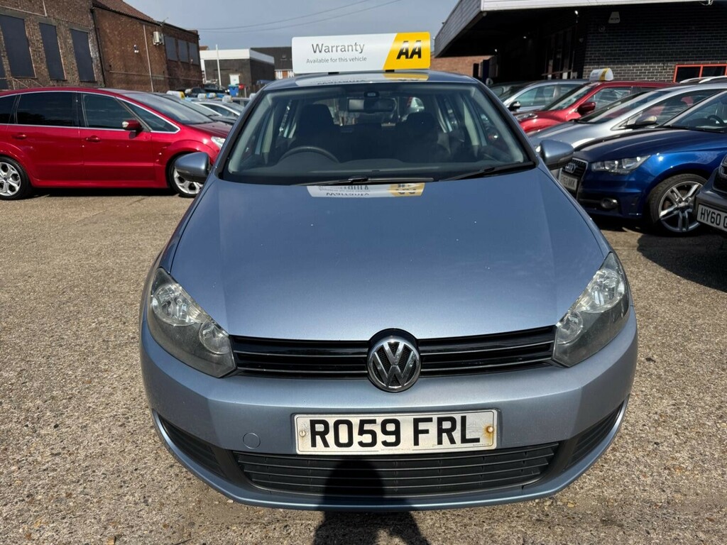 Volkswagen Golf 2.0 Tdi Cr S 2009 Blue #2