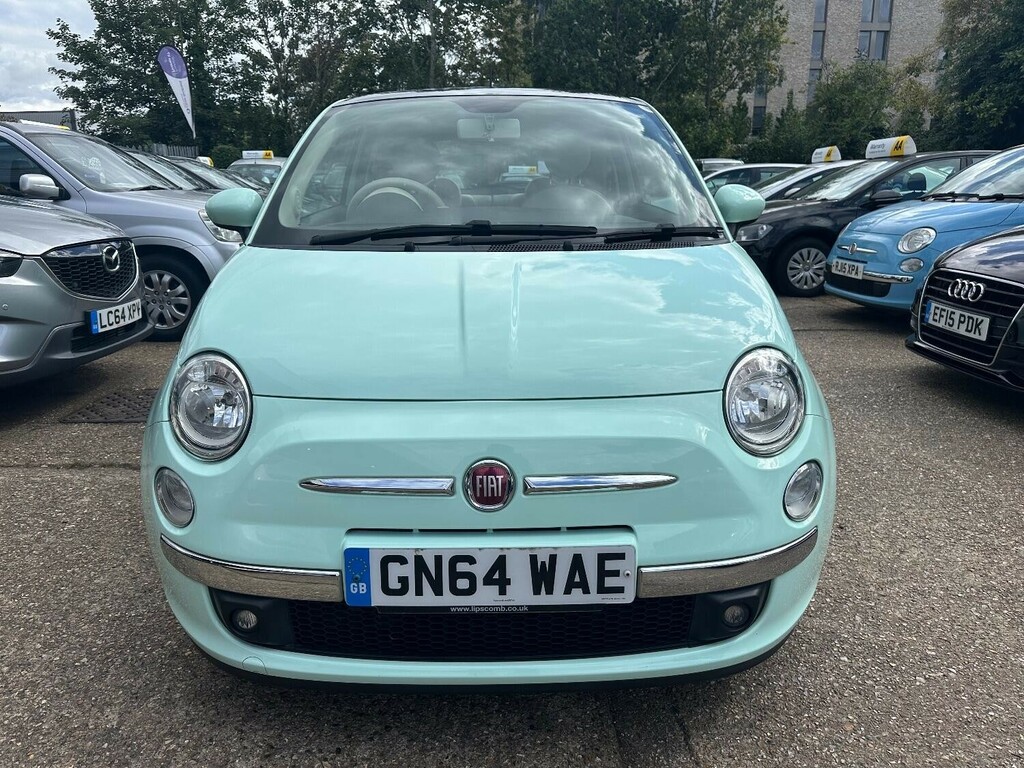 Fiat 500 0.9 500 0.9 Twinair 85Hp Lounge 2014 GN64WAE Green #2