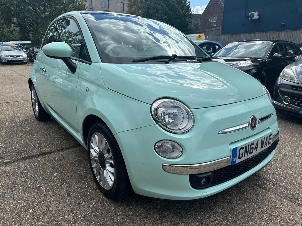 Fiat 500 0.9 500 0.9 Twinair 85Hp Lounge 2014 Green