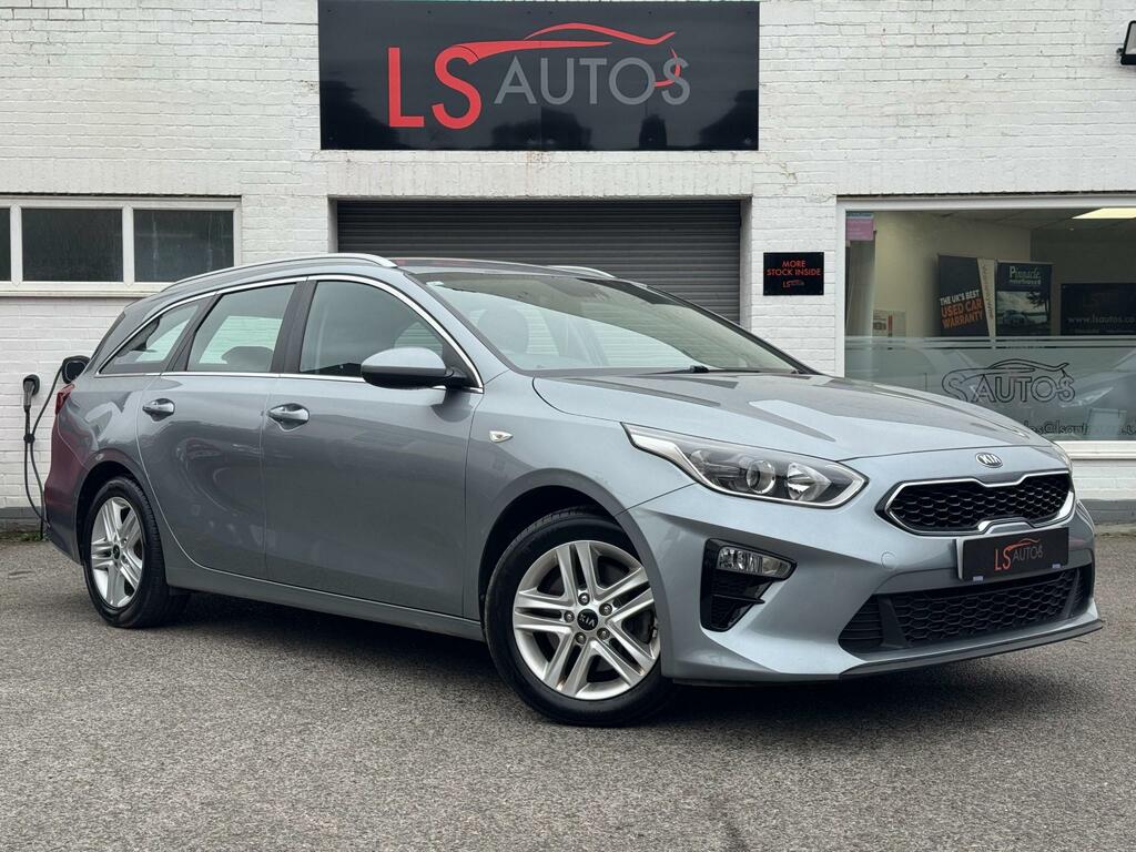 Kia Ceed 1.0 T-gdi Eco 2 Sportswagon Euro Silver