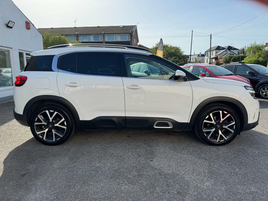 Citroen C5 Aircross 1.5 Bluehdi Flair Plus Suv Euro CK70OSX White #3