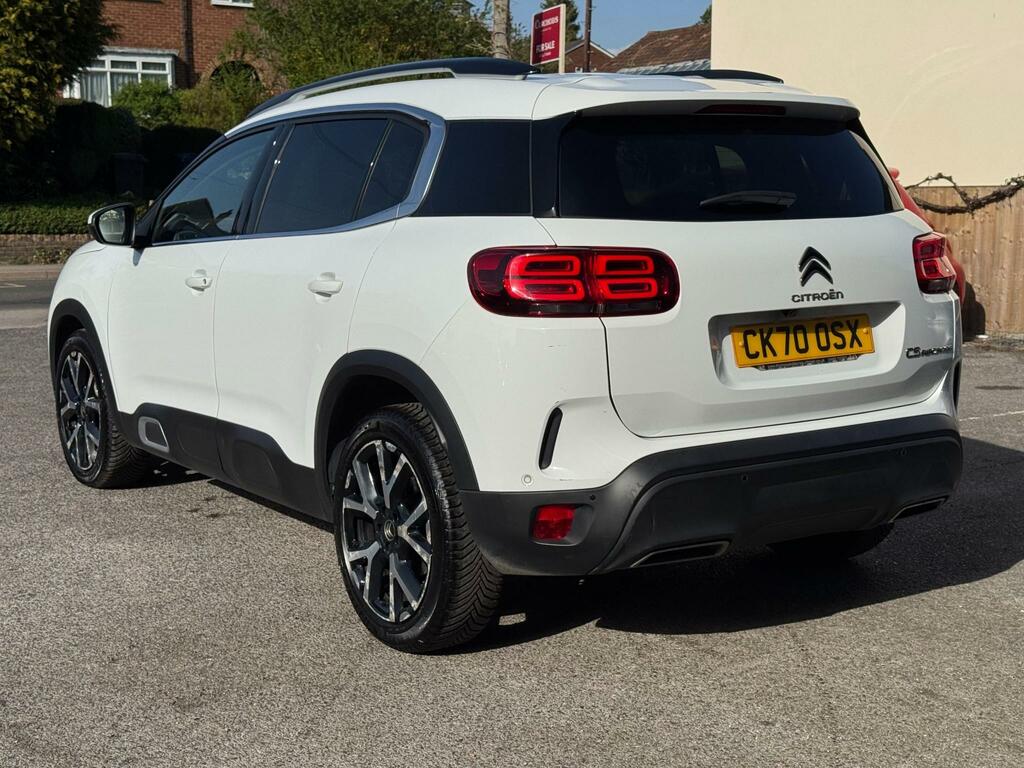 Citroen C5 Aircross 1.5 Bluehdi Flair Plus Suv Euro CK70OSX White #6