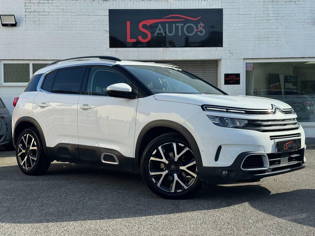 Citroen C5 Aircross 1.5 Bluehdi Flair Plus Suv Euro White