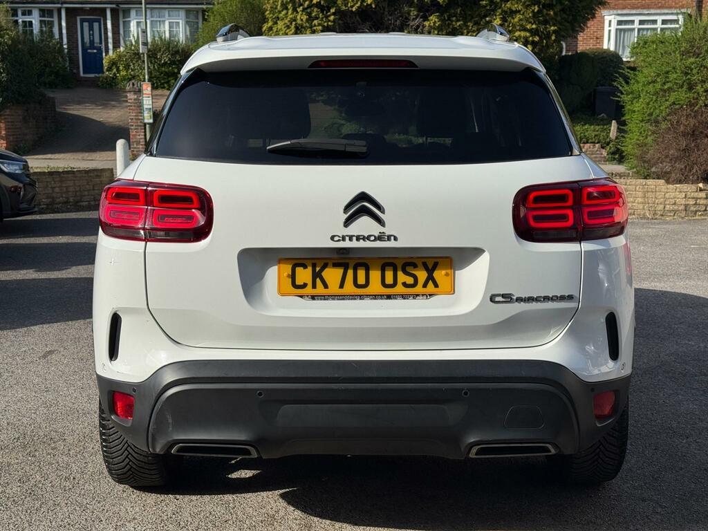 Citroen C5 Aircross 1.5 Bluehdi Flair Plus Suv Euro CK70OSX White #5