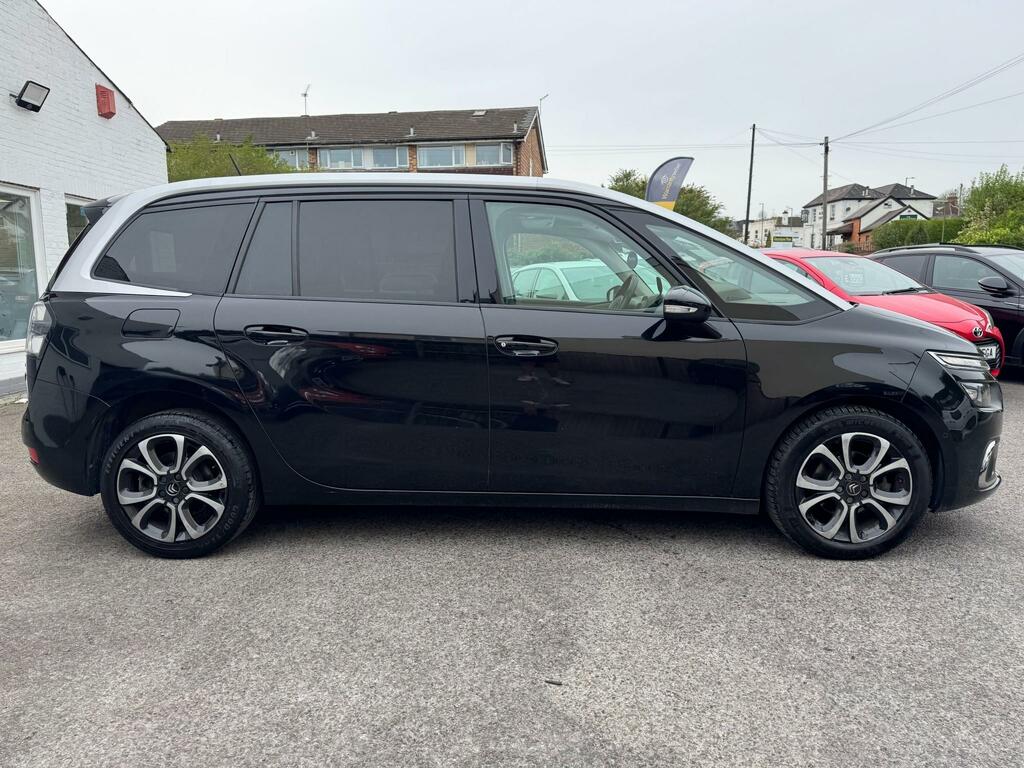 Citroen Grand C4 SpaceTourer 1.5 Bluehdi Flair Plus Mpv Eat8 Euro 6 NV69MYB Black #3
