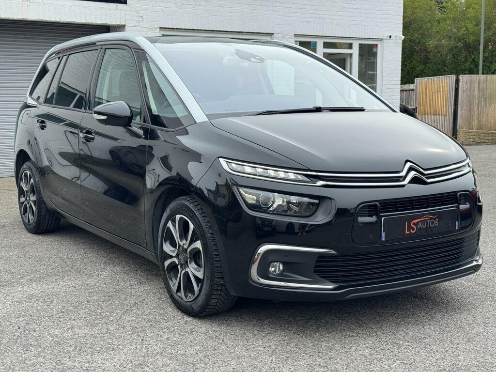 Citroen Grand C4 SpaceTourer 1.5 Bluehdi Flair Plus Mpv Eat8 Euro 6 NV69MYB Black #2